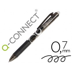 Roller q-connect écriture moyenne 0.7mm encre effaçable...