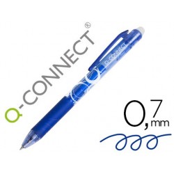 Roller q-connect écriture moyenne 0.7mm encre effaçable...