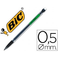 Porte-mine bic matic classic 0.5mm embout gomme corps...
