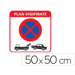 Panneau de signalisation aluminium vigipirate...