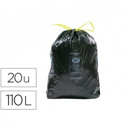 Sac poubelle nf liens rlx20 110 litres