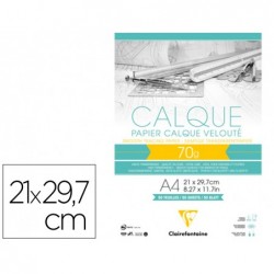 Calque 21x29.7 70/75g bloc 50f