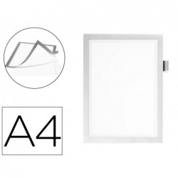 Cadre affichage durable duraframe note adhesif a4...