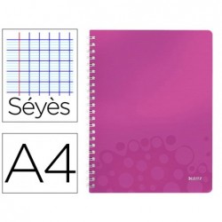 Cahier pp s a4 160p q perf wow rose