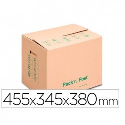 Carton de demenagement gpv pack'npost compact marron...
