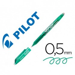 Roller pilot frixion ball encre gel pointe fine coloris vert