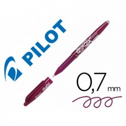 Roller pilot frixion ball encre gel pointe moyenne...