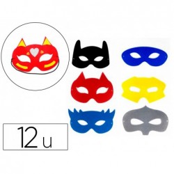 Masques de fil sodertex theme l'ecole des heros 1mm 6...