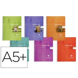 Cahier textes clairefontaine reliure integrale a5+...