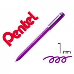 Stylo-bille pentel izee a capuchon pointe moyenne 1mm...