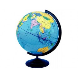 Globe terrestre wonday plastique non lumineux diamètre 32cm