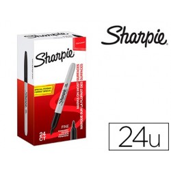 Sharpie Marqueur indélébile 0.9 mm Noir