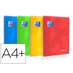 Cahier oxford easybook reliure integrale couverture...