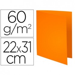 Sous-chemise exacompta super 60 22x31cm coloris orange...
