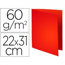 Sous-chemise exacompta super 60 22x31cm coloris rouge...