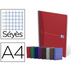Cahier spirale oxford office essentials couverture...