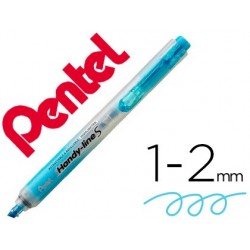 Surligneur pentel handy-line s coloris bleu