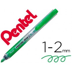 Surligneur pentel handy-line s coloris vert