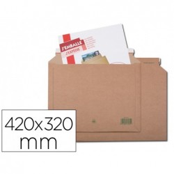 Pochette gpv expédition carton anti-pli 420x320mm paquet...