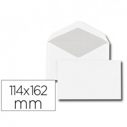 Enveloppe gpv élections c6 114x162mm 70g gommée blanche...