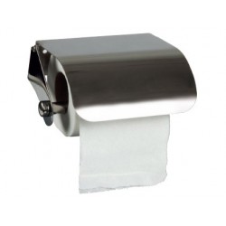 Distributeur papier toilette q-connect acier inoxydable...