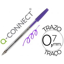 Stylo-bille q-connect écriture moyenne 0.7mm encre...