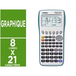 Calculatrice casio graphique graph 35+e ii python lycée...