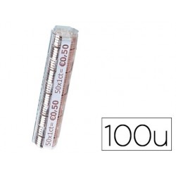 Étui à monnaie pour pièces de 001 euro lot 100 unités