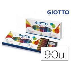 Crayon couleur giotto stilnovo + feutre giotto turbo...