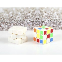 Cube puzzle dtm coloris blanc