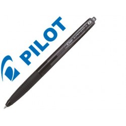 Stylo-bille pilot super grip g rétractable pointe fine...