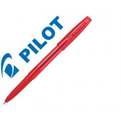 Stylo-bille pilot super grip g cap pointe large coloris...