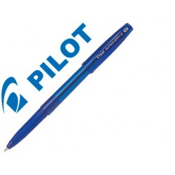 Stylo-bille pilot super grip g cap pointe moyenne coloris...