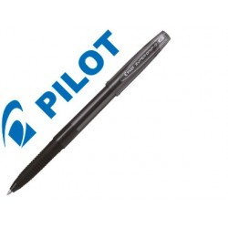 Stylo-bille pilot super grip g cap pointe fine coloris noir