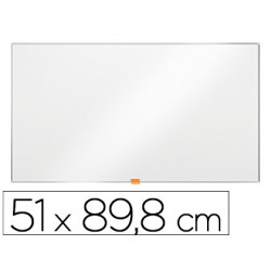 Tableau blanc nobo widescreen 40/' émaillé + 1 marqueur...