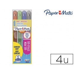 Roller paper mate inkjoy gel 600st pointe moyenne 0.7mm...
