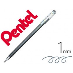 Roller gel pentel hybrid dual metallic pointe bille 1mm...
