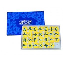 Jeu miniland alphabet majuscules et minuscules 168 pièces