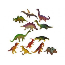 Jeu miniland dinosaures 12 figurines