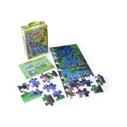 Puzzle miniland maxi flexi wild 40 pièces
