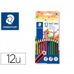 Crayon couleur staedtler noris colour 185 hexagonal 175mm...