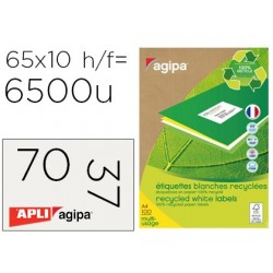 Etiquette adhesive apli agipa multi-usage 38x21.2mm...