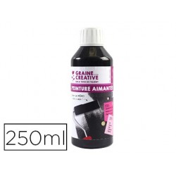 Peinture aimantée dtm creall magnet flacon 250ml