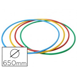 Cerceau de gym plastico rototech rond diamètre 65cm