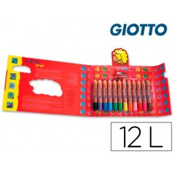 Crayon couleur giotto be-bè maxi testé dermatologiquement...
