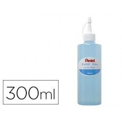 Recharge colle liquide pentel roll n glue flacon 300 ml