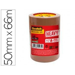 Ruban adhésif scotch heavy emballage 57 microns 50mmx66m...