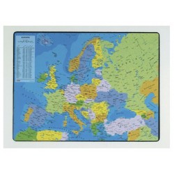 Sous-main esselte géographique carte europe pvc mousse...