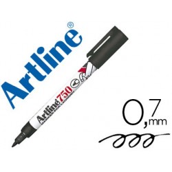 Marqueur artline 750 permanent textile pointe fine...