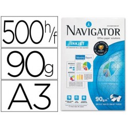 Papier navigator multifonction expression a3 90g/m2...